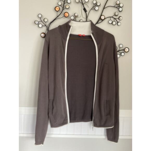 Esprit Women's knitted cardigan, pleasant mocha color size L - Picture 1 of 7